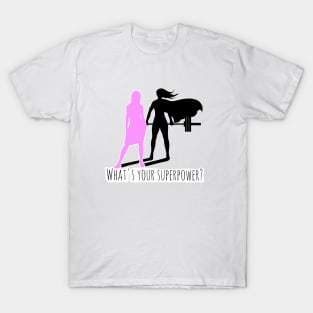 fitness girl, gym girl, fitness, weightlifting girl T-Shirt